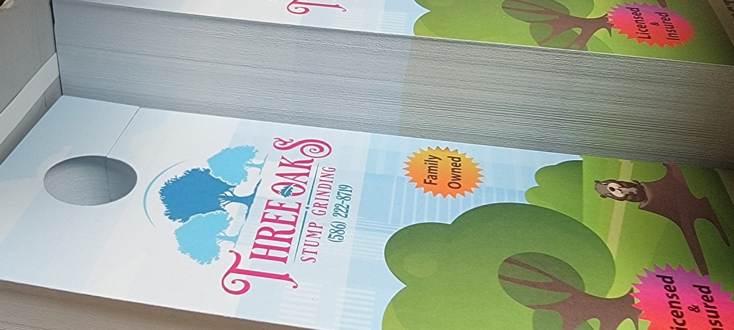 Enviro Stock Doorhangers (3) Enviro Stock Doorhangers (3)