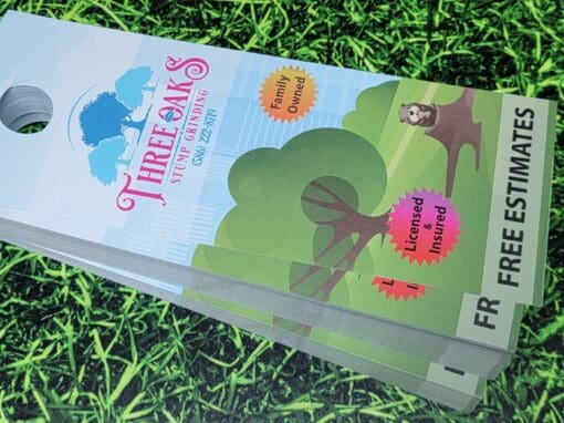 Three Oaks – Doorhangers