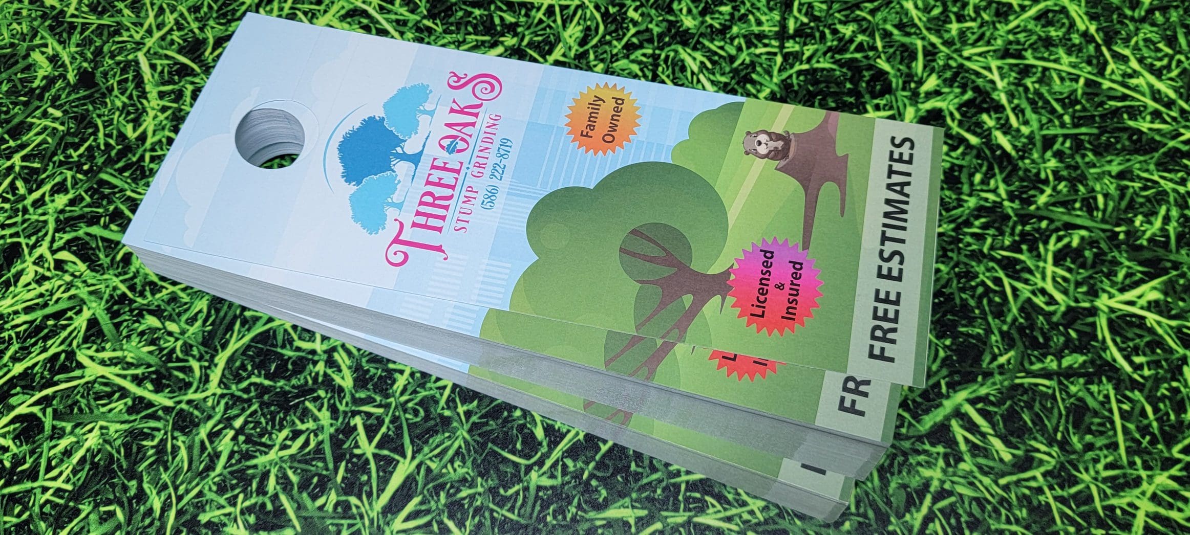 Enviro Stock Doorhangers (4) Enviro Stock Doorhangers (4)