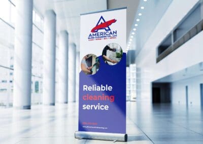 American Blind Cleaning Company – Logo Design