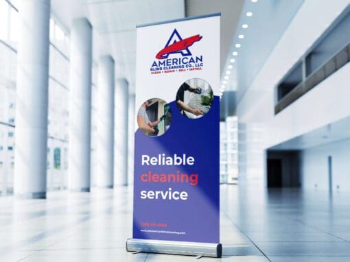 American Blind Cleaning Company – Logo Design