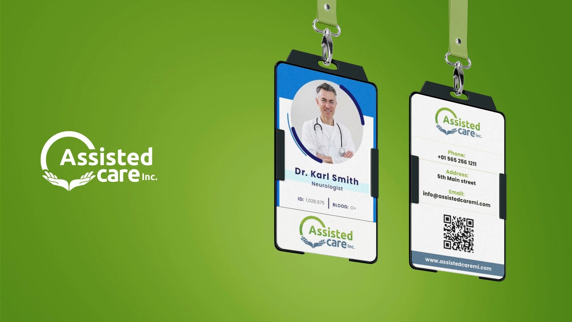 Projects Assisted Care Logo Design 02