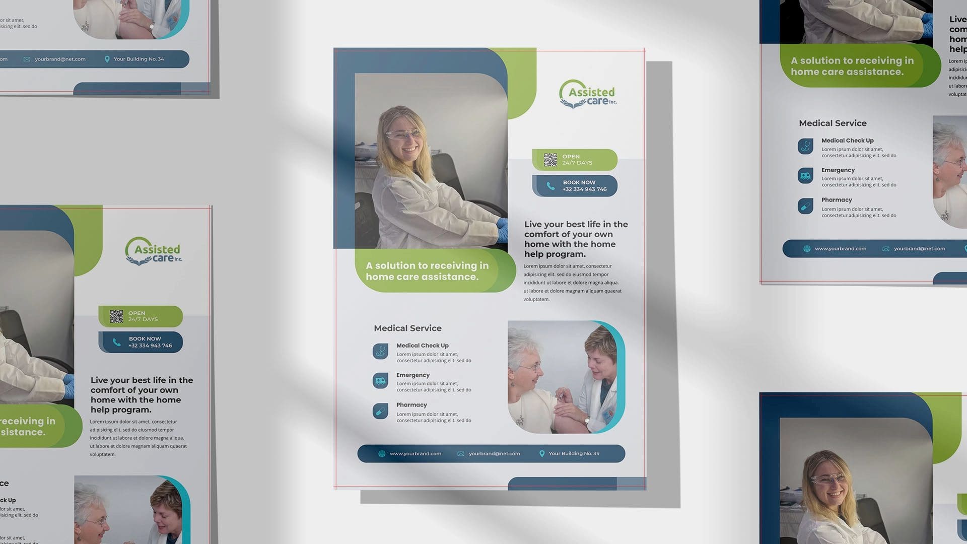 Projects Assisted Care Logo Design 04