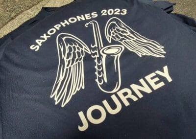 Fraser High School – Band Shirts