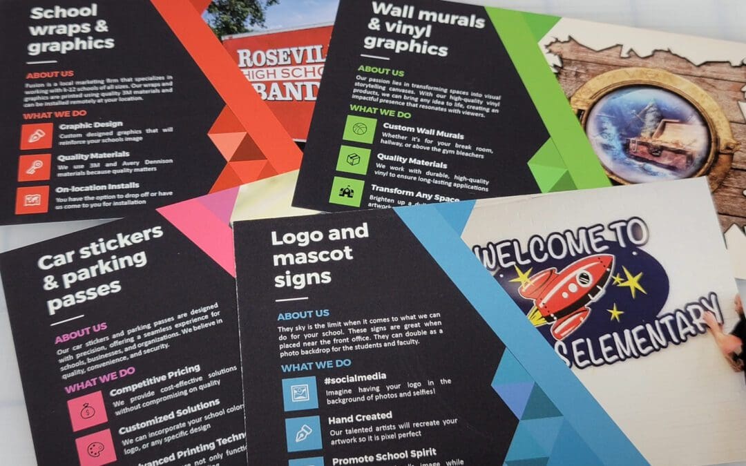 Fusion Marketing – Rack Cards