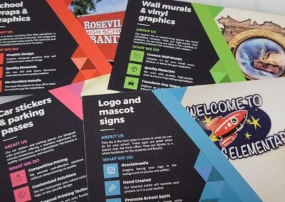 Fusion Marketing – Rack Cards