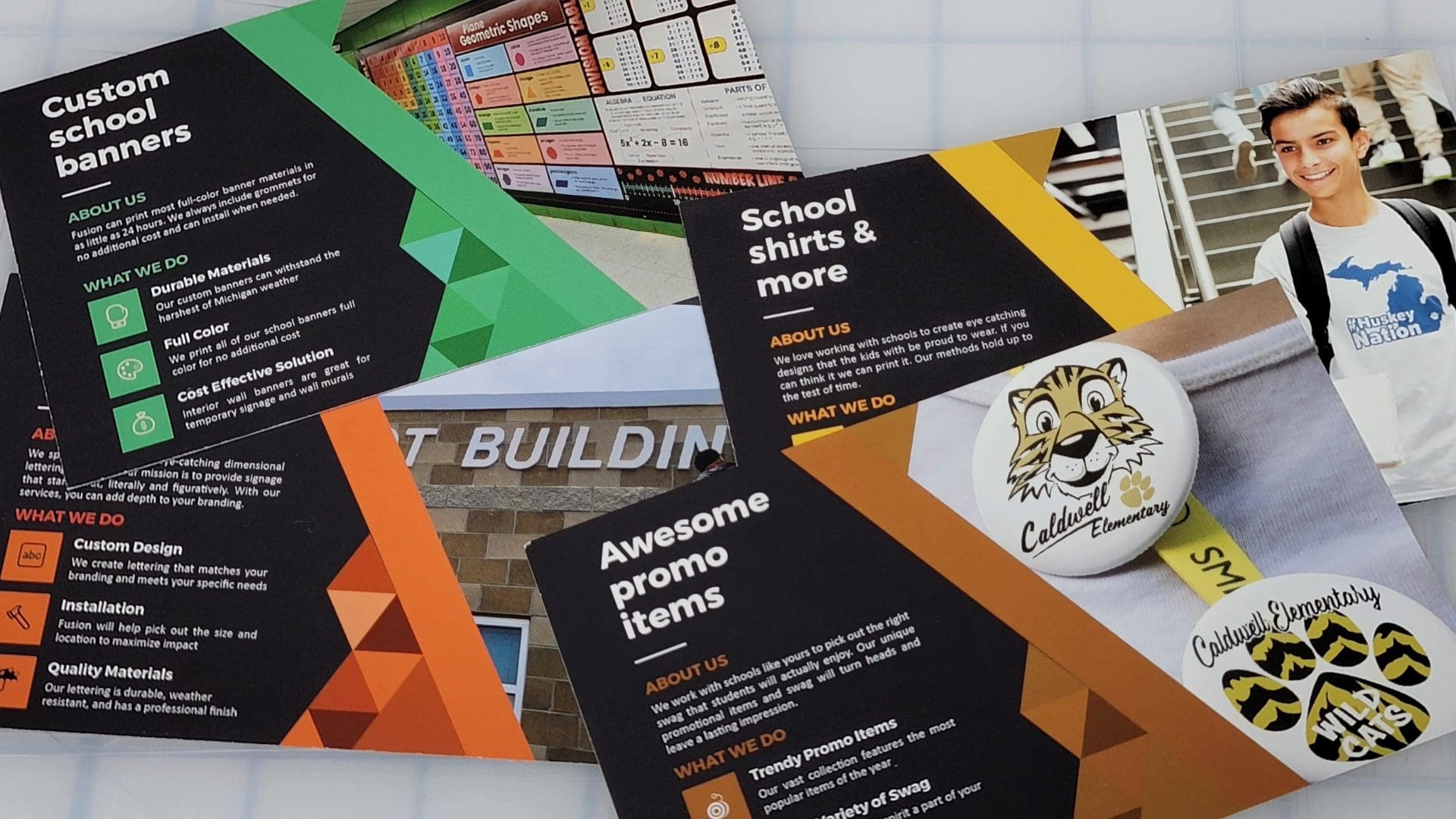 Projects Fusion Marketing Rack Cards 02