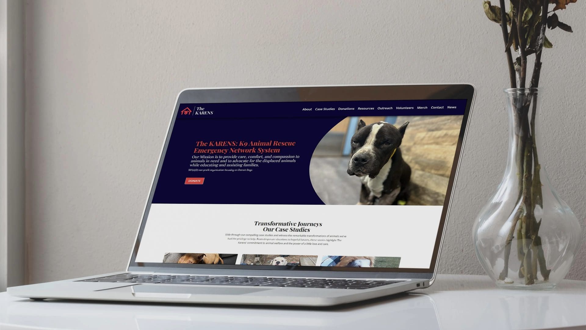 Projects The Karens Website 0