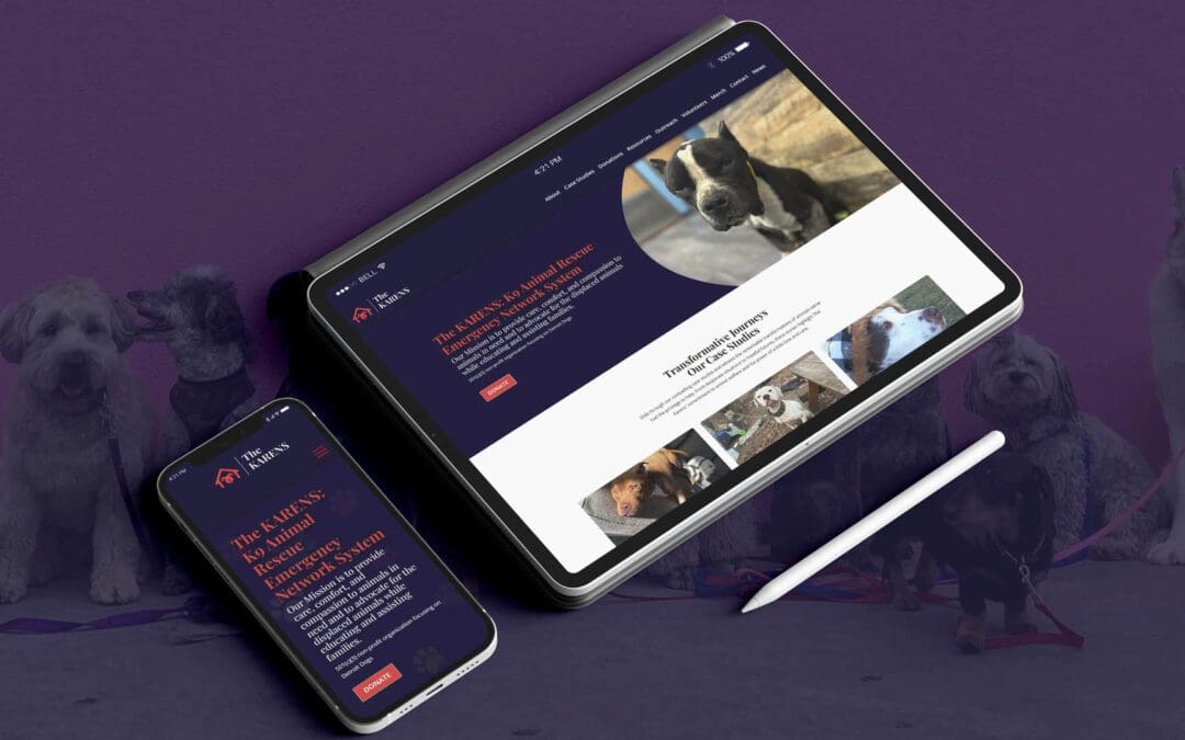 Projects The Karens Website 01