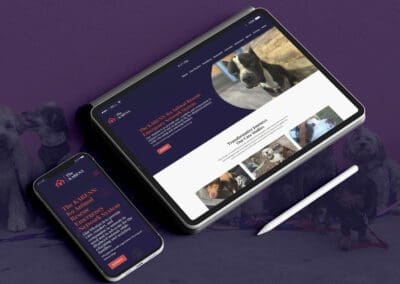 The Karens – Website Design