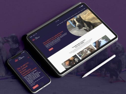 The Karens – Website Design
