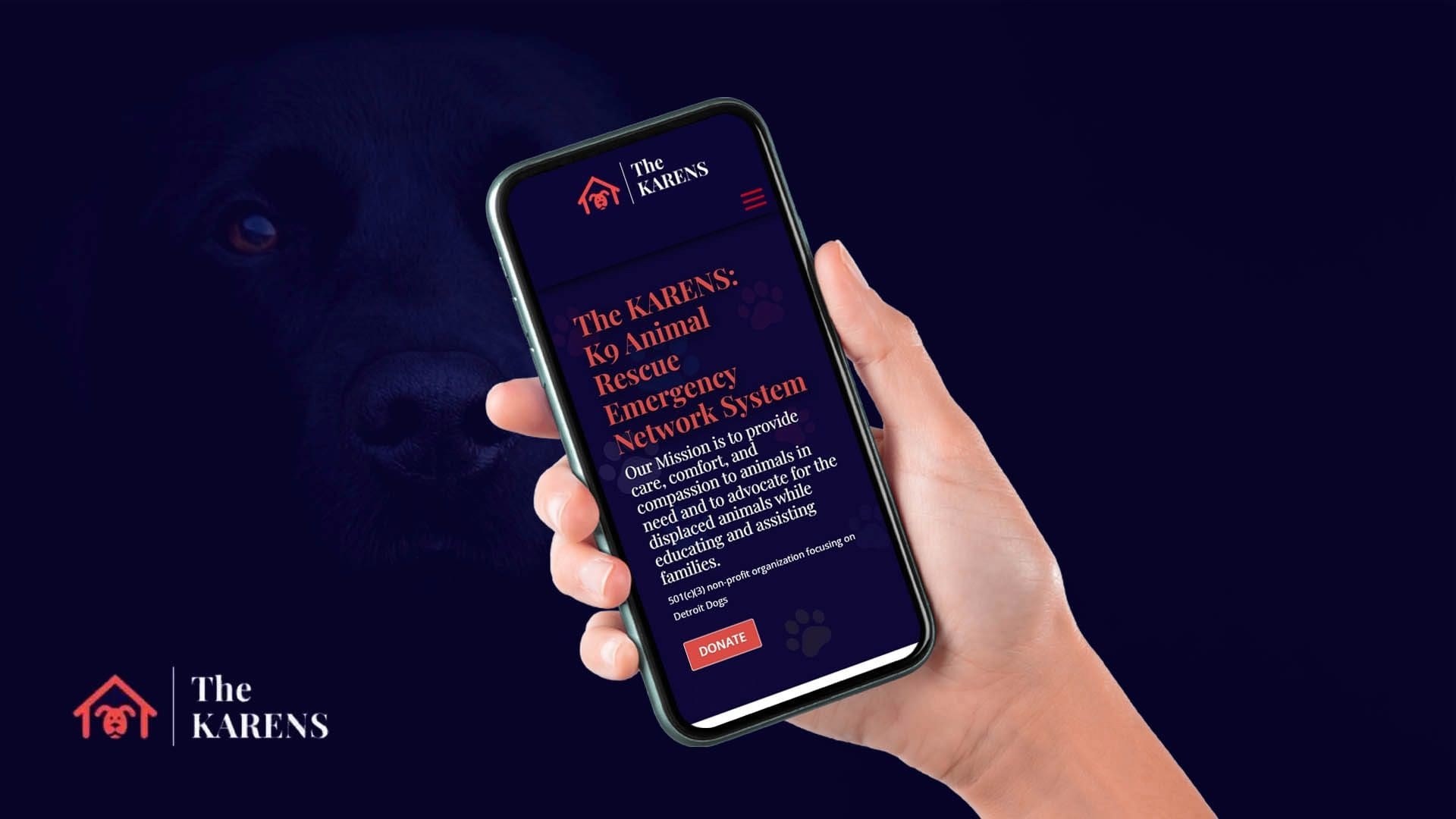 Projects The Karens Website 02