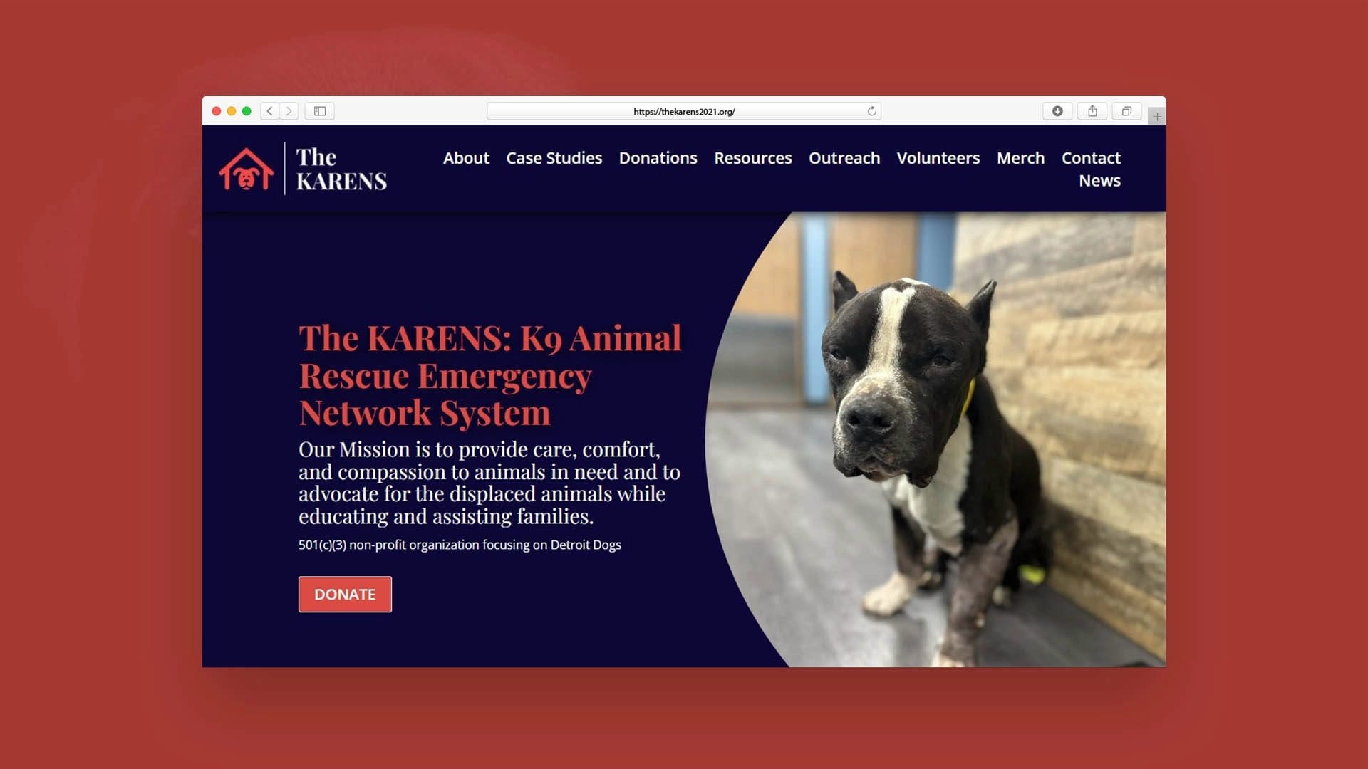 Projects The Karens Website 03