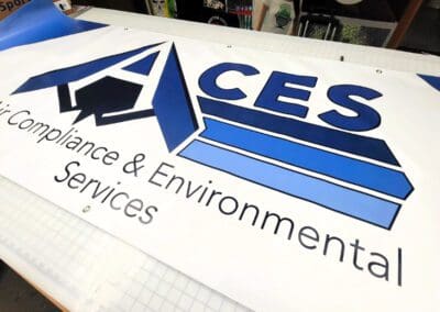 ACES – Expo Banner