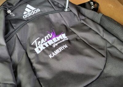 Team Extreme Gymnastics – Embroidered Adidas Gym Bags