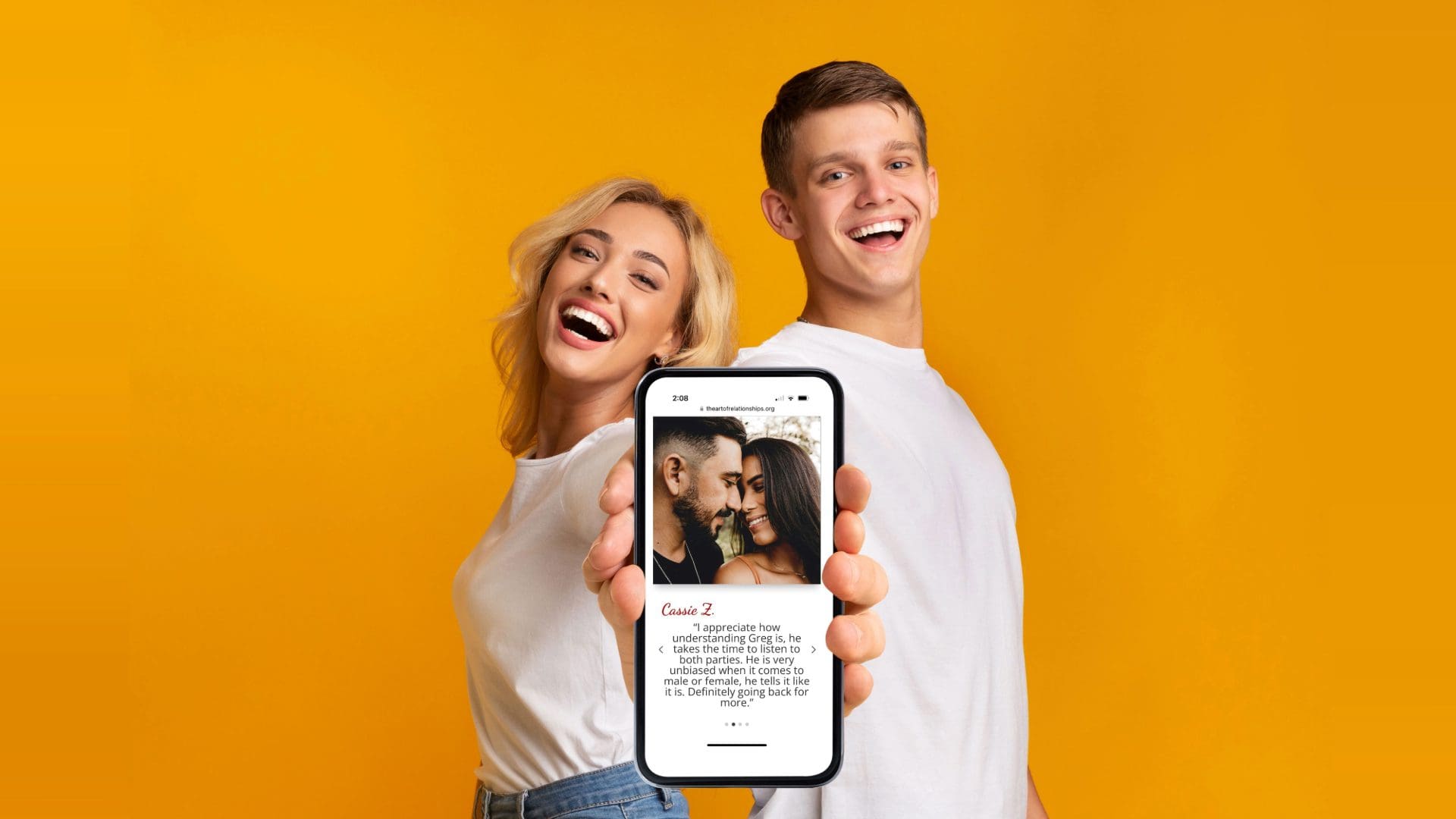 Fusion Marketing The Art of Relationships Website Mockup 02