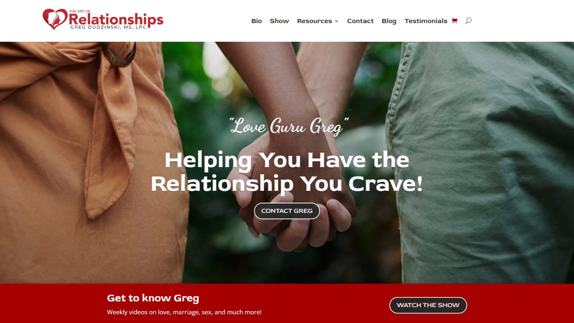 Fusion Marketing The Art of Relationships Website Mockup 03