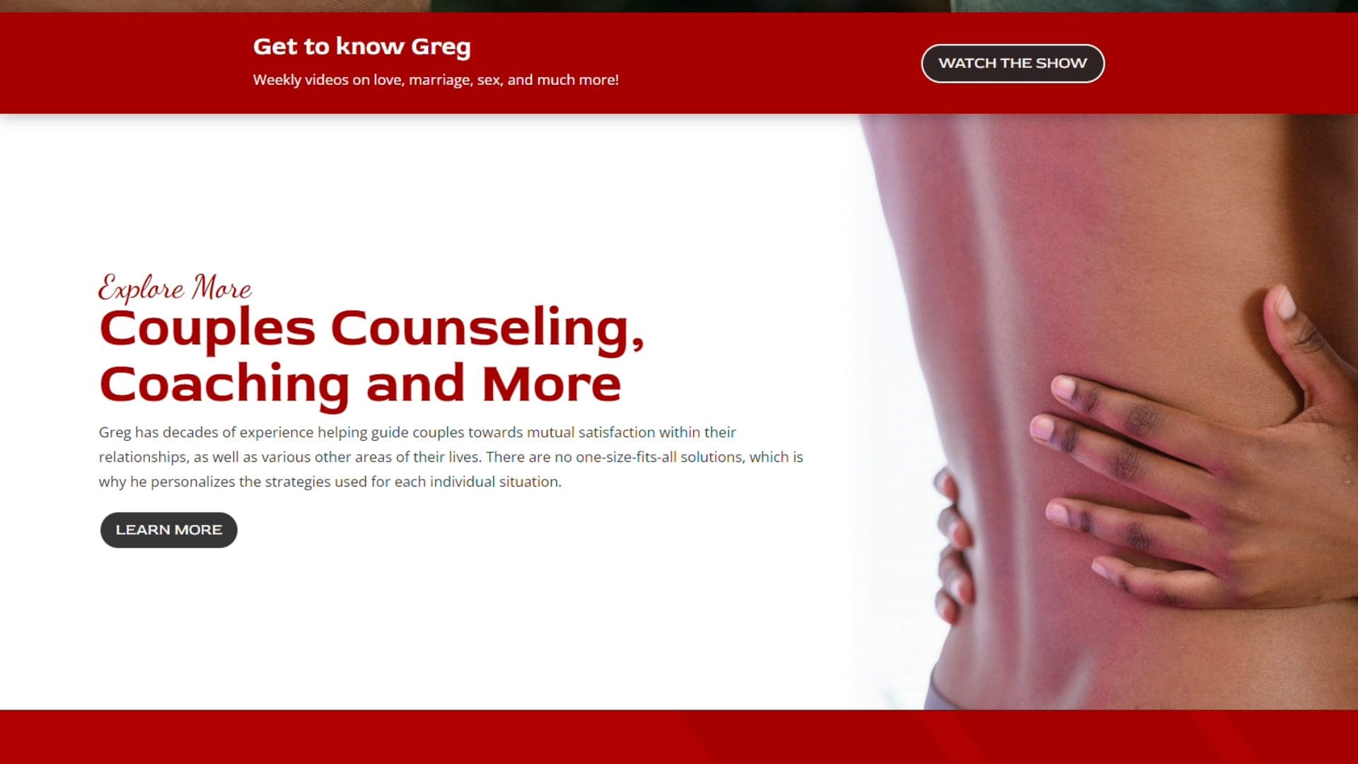 Fusion Marketing The Art of Relationships Website Mockup 04