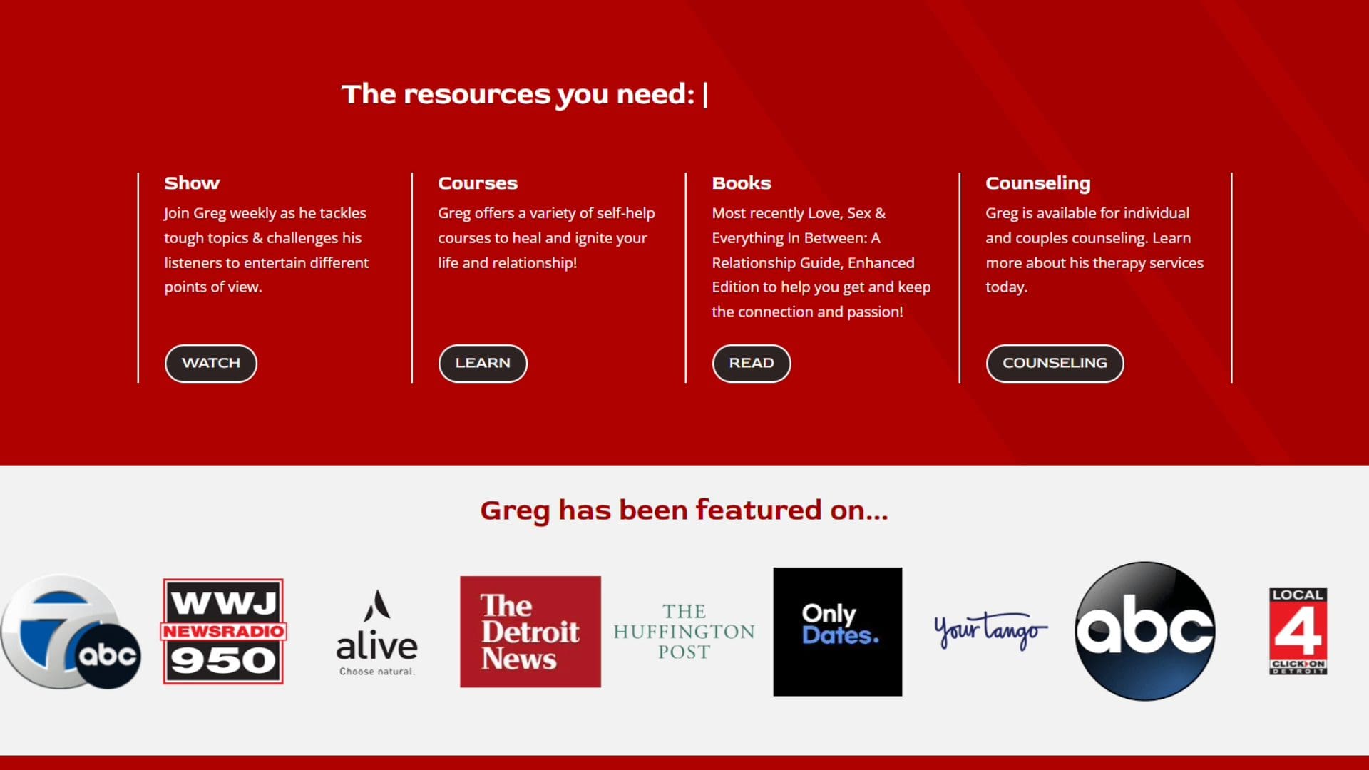 Fusion Marketing The Art of Relationships Website Mockup 05