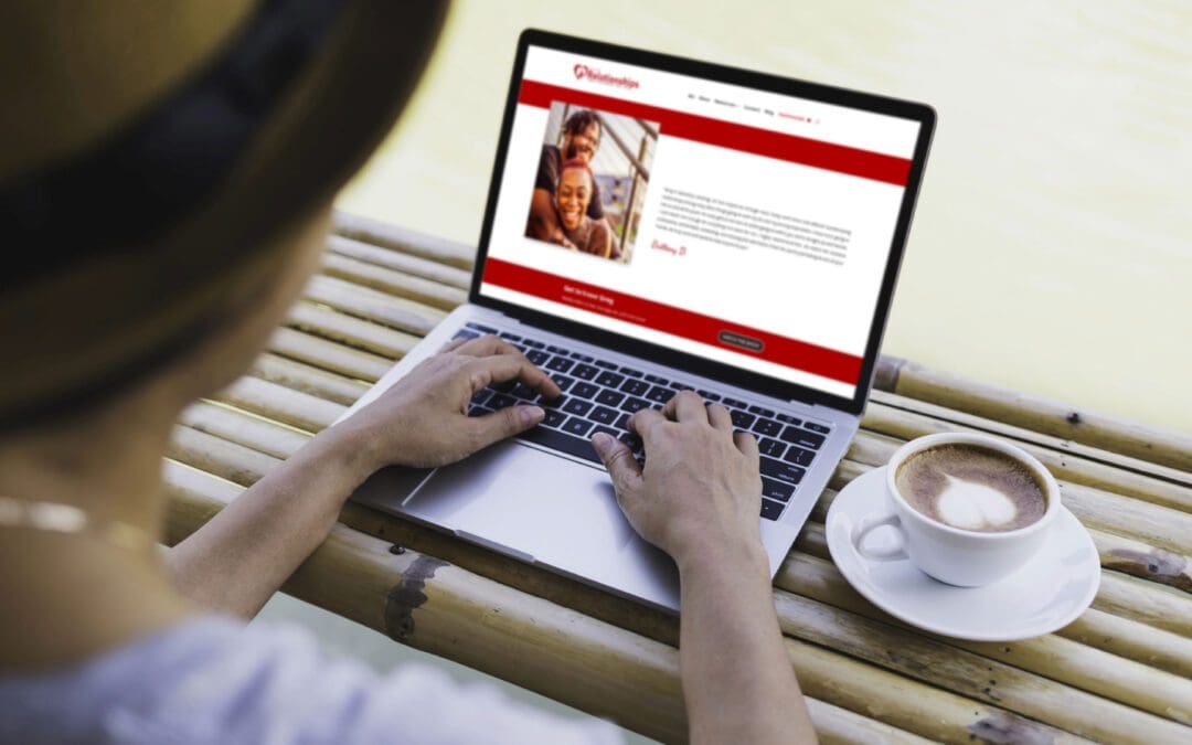 Fusion Marketing The Art of Relationships Website Mockup 08