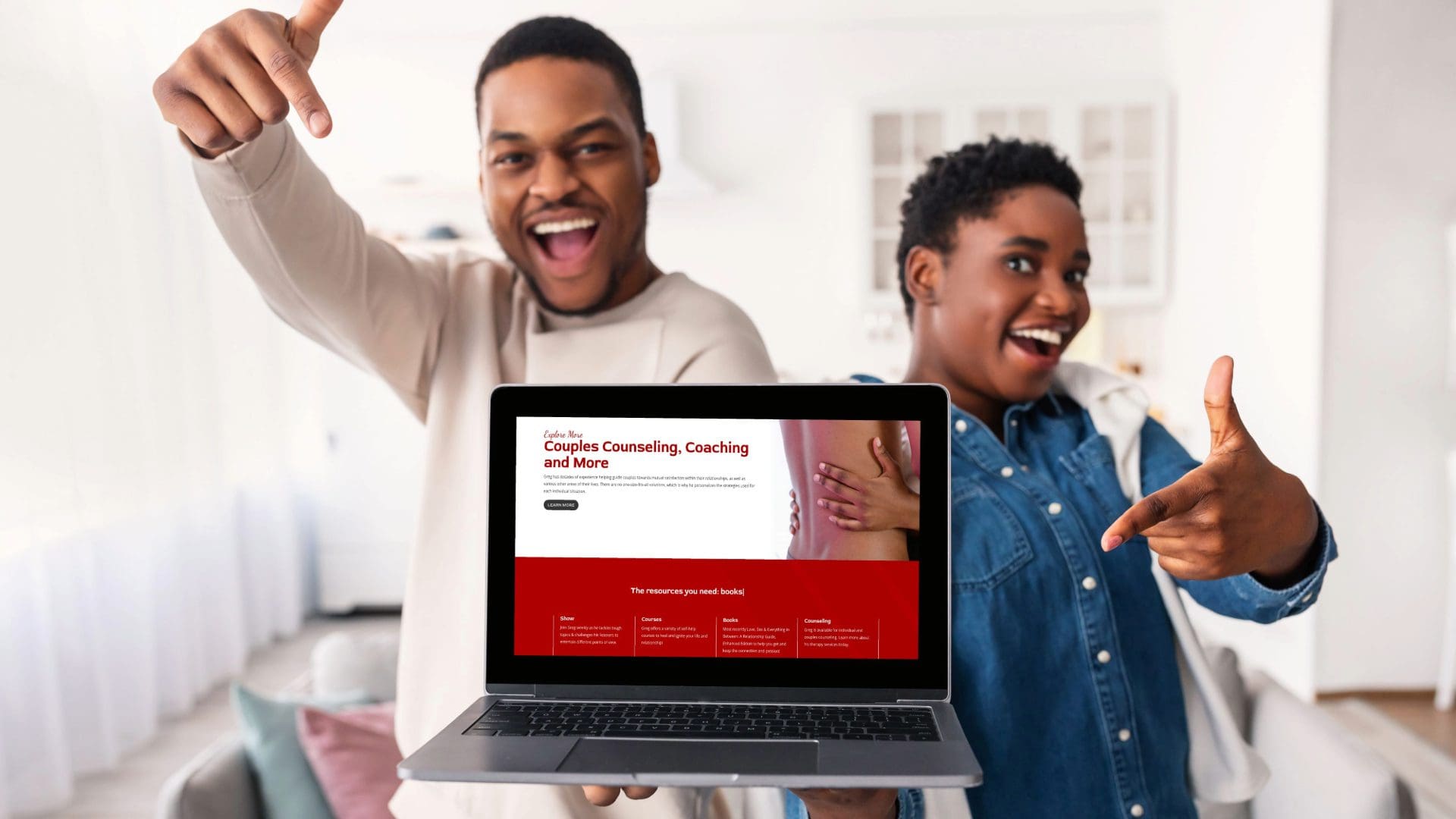 Fusion Marketing The Art of Relationships Website Mockup 09