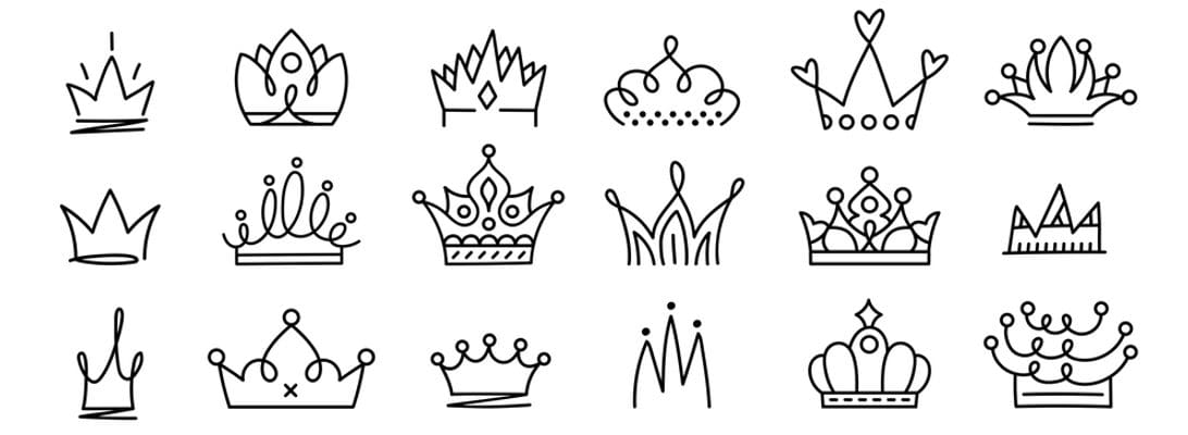 Crown Logo Sketch Crown Logo Sketch