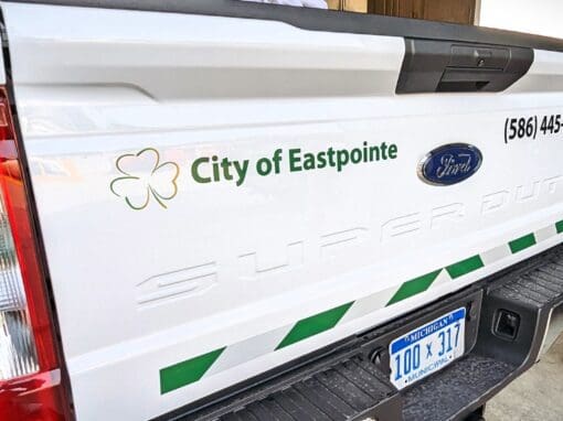 DPW – Reflective Truck Graphics