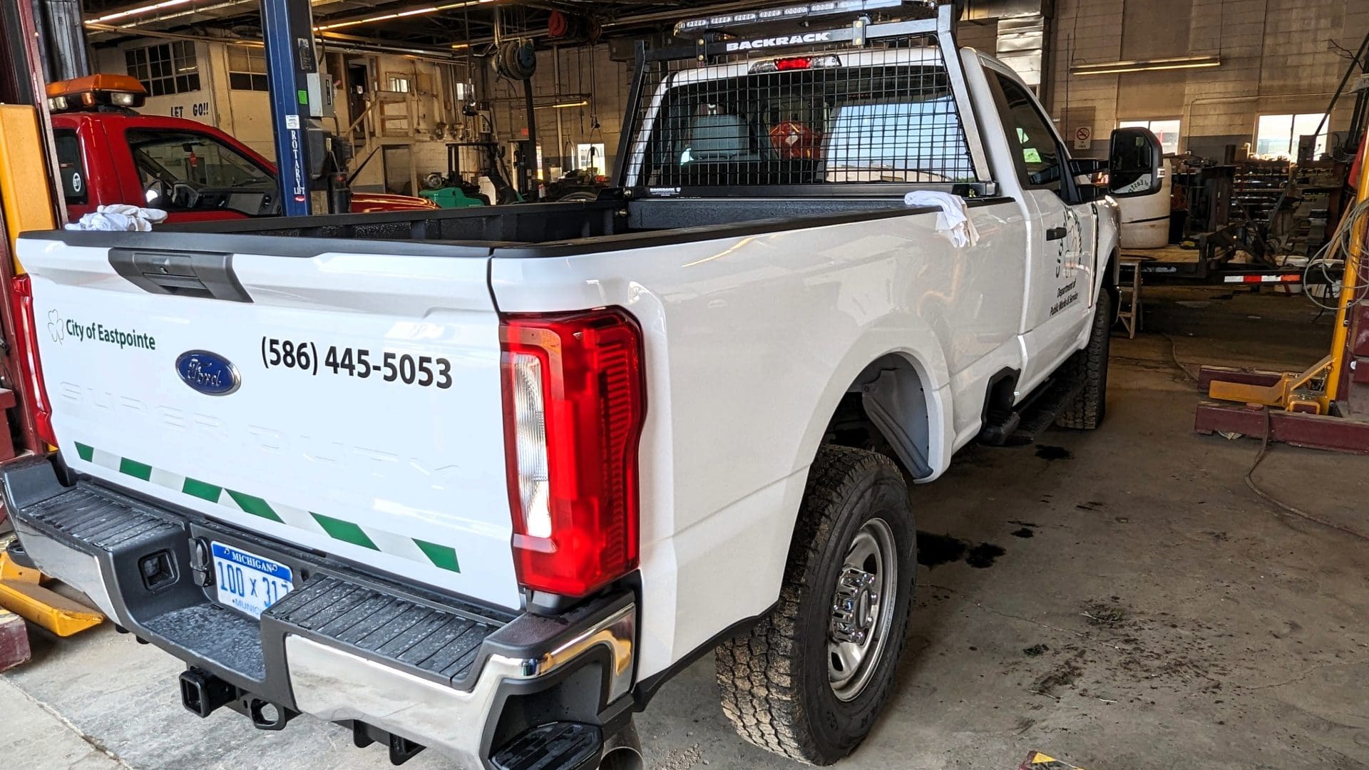 DPW Reflective Truck Graphics 05