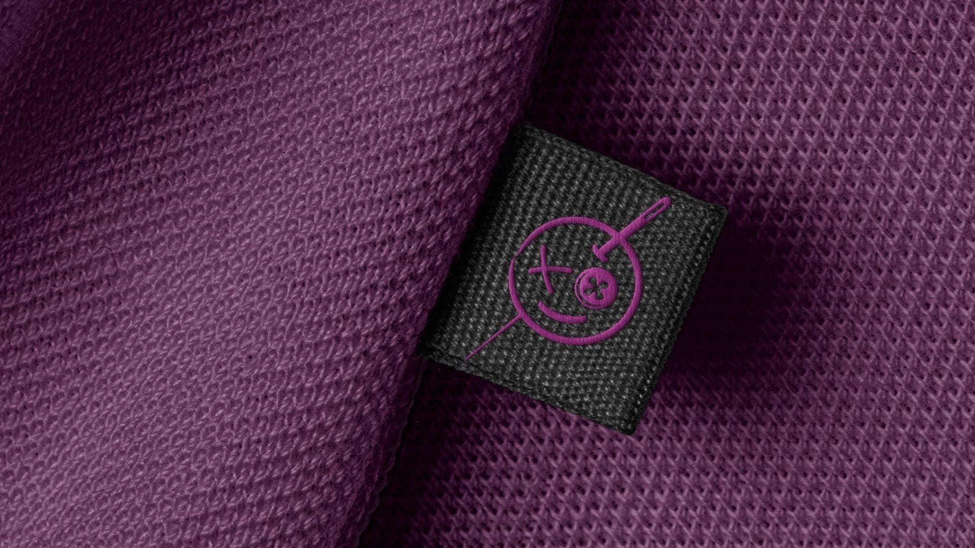 Dollynonomous Logo Design Tag Mockup