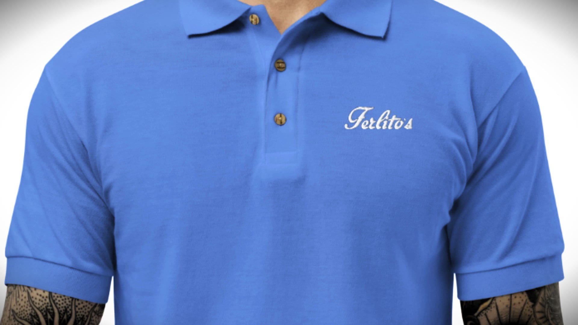 Ferlito's Italian Restaurant Polo Shirts 05 Ferlito's Italian Restaurant Polo Shirts 05