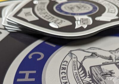 Rochester Police Department – Police Badges