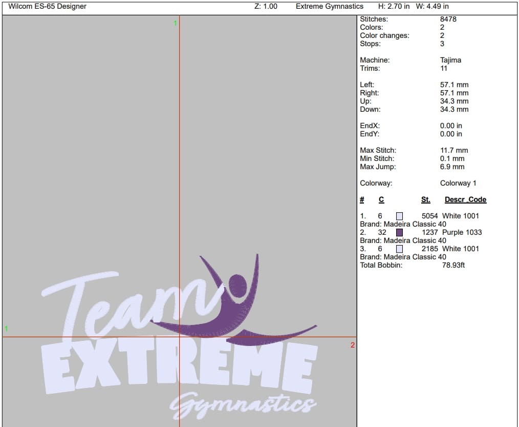 Decoding The Intricate World of Embroidery Files (DST Files) 01 Decoding The Intricate World of Embroidery Files (DST Files) 01