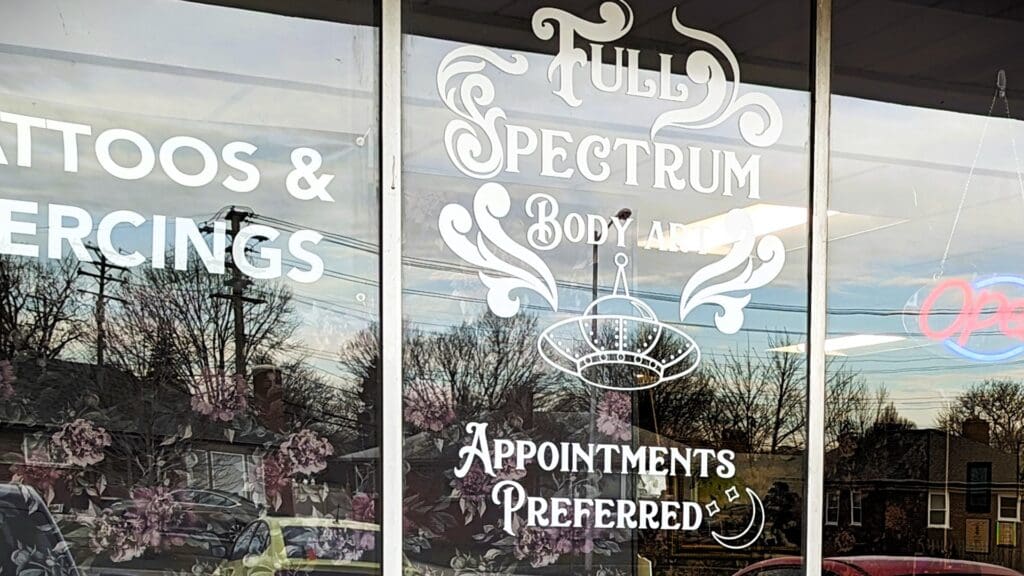 Full Spectrum Tattoo Windows 1