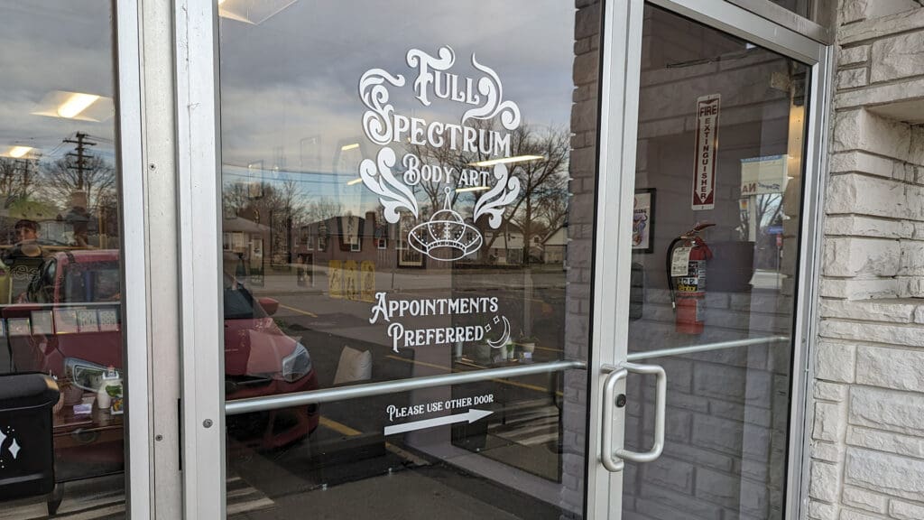 Full Spectrum Tattoo Windows 3