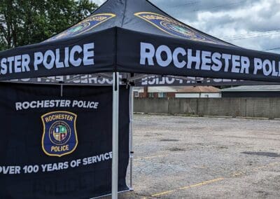 Rochester Police Department – Event Tent