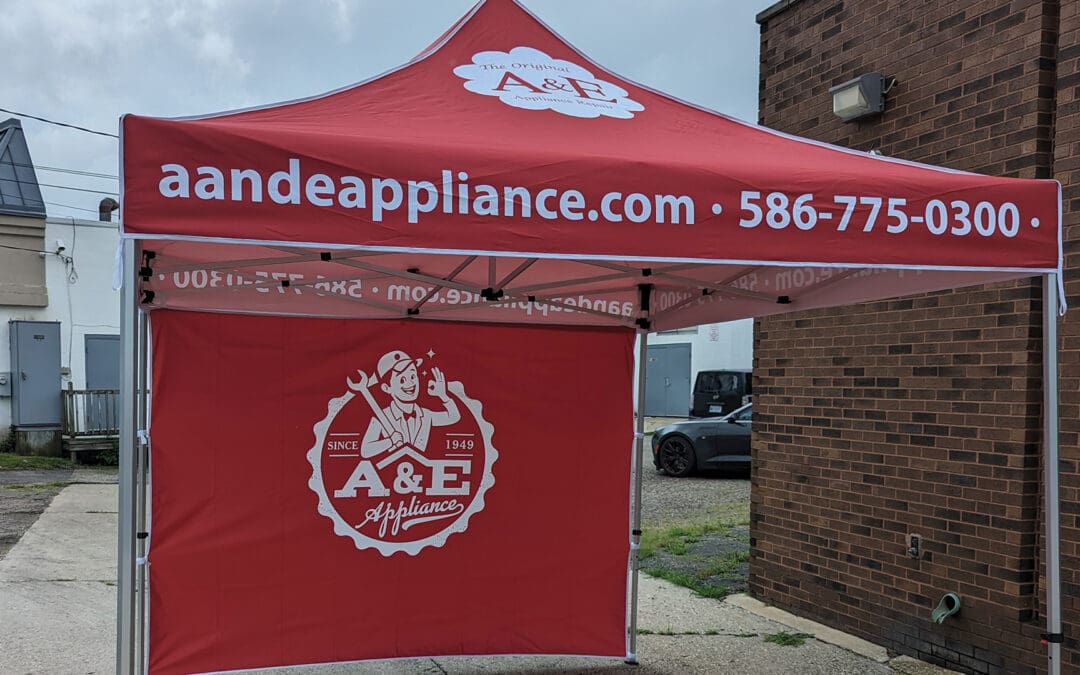 A&E Appliance - Event Tent
