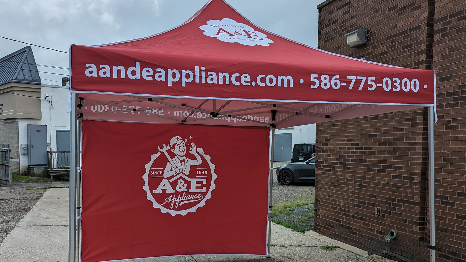 A&E Appliance - Event Tent