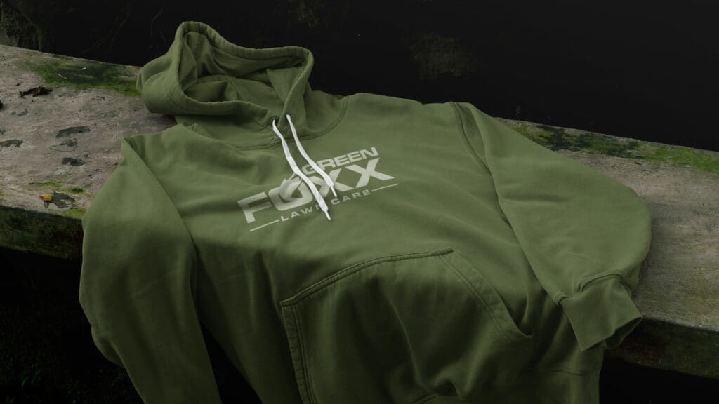 Fusion Marketing Green Foxx Lawn Care Logo Mockup 07 Fusion Marketing Green Foxx Lawn Care Logo Mockup 07