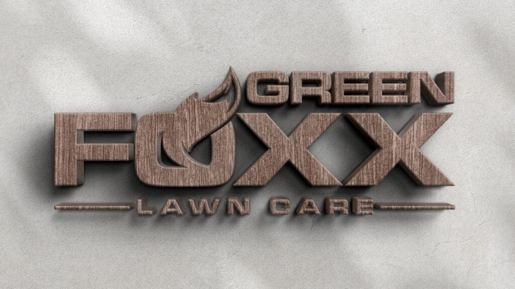 Fusion Marketing Green Foxx Lawn Care Logo Mockup 08