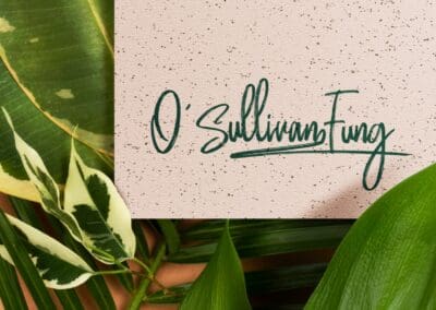 O’ Sullivan Fung – Logo Design