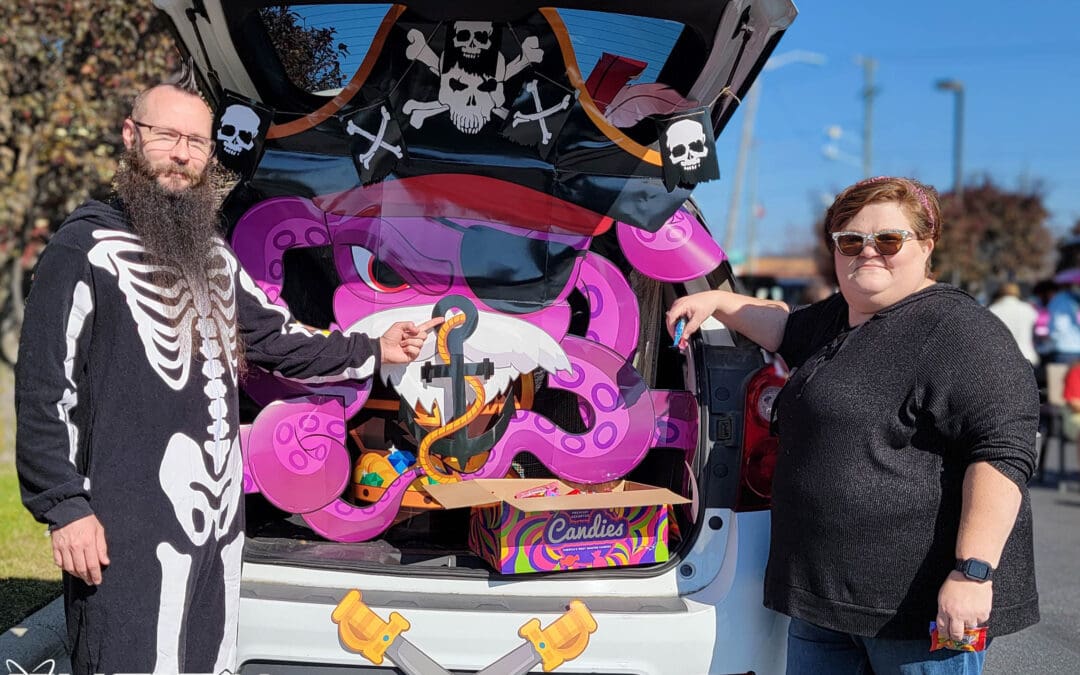 Fraser Ram’s Horn Trunk or Treat 2024