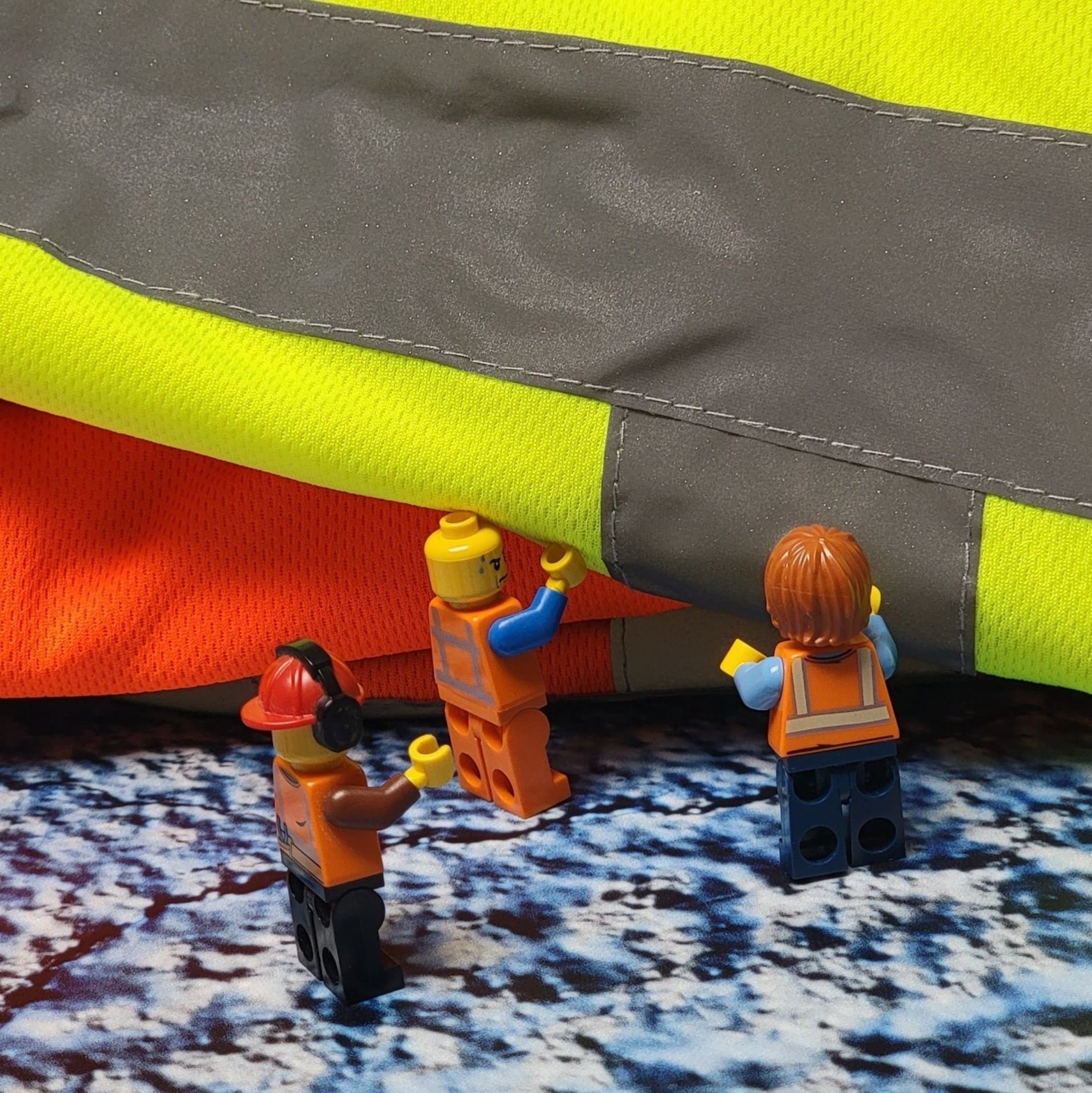 LEGO Construction Safety Shirts