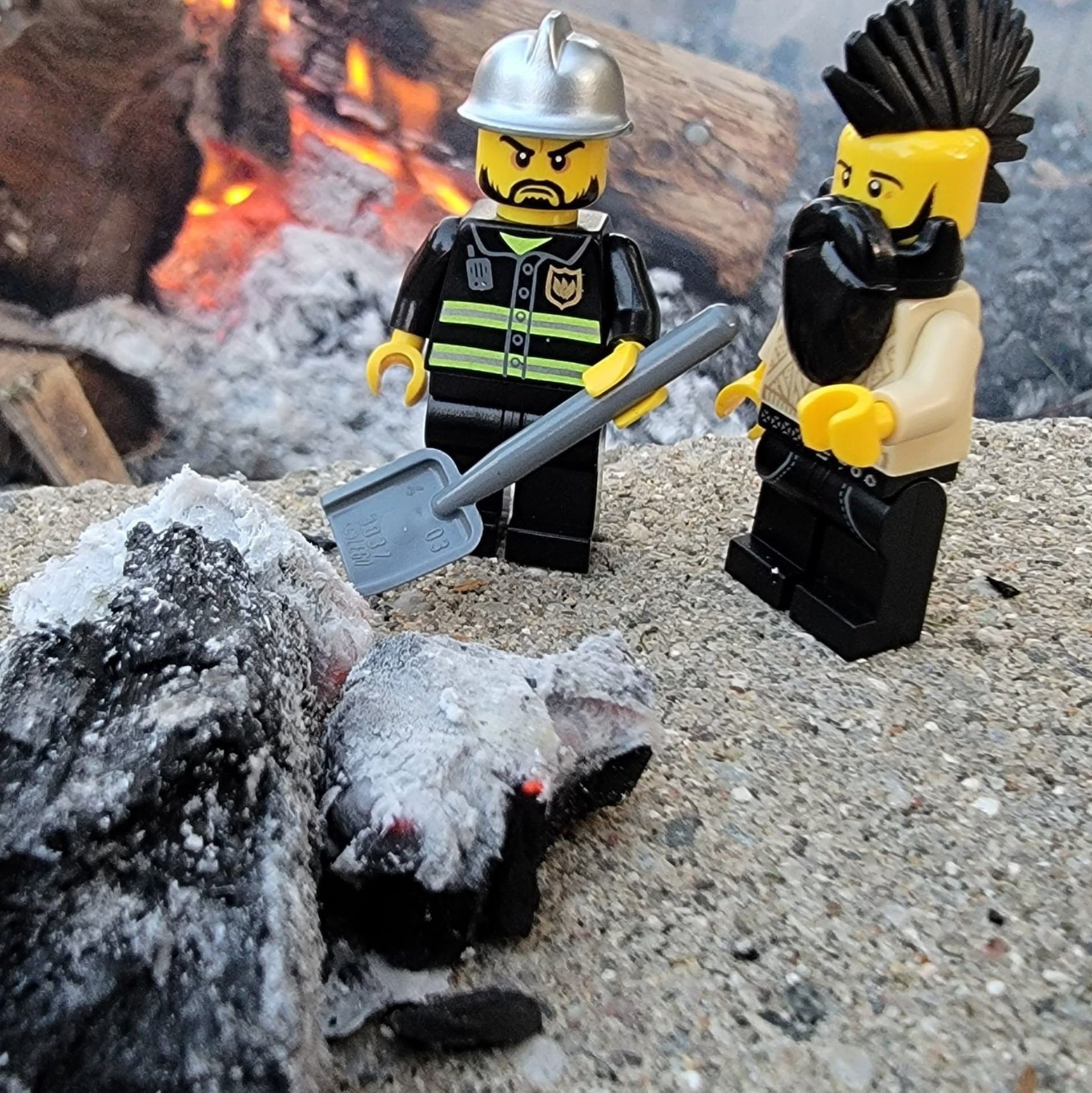 LEGO Fire