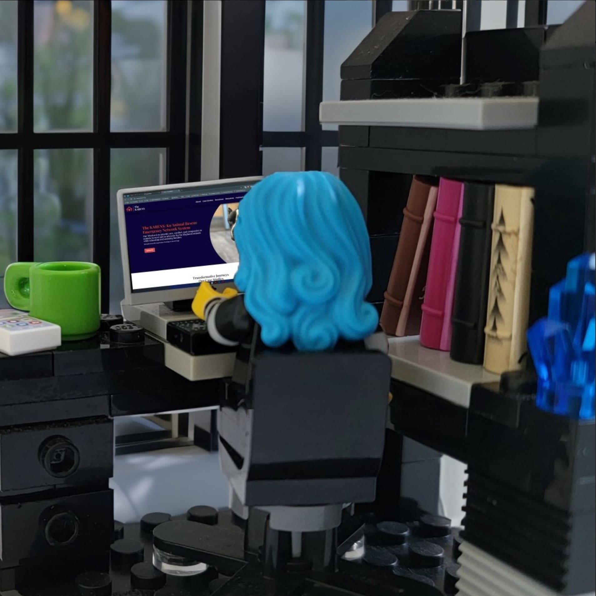 LEGO Karents Website