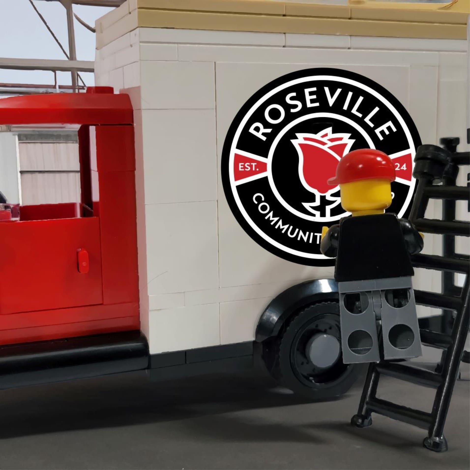 LEGO Roseville Community Schools Install