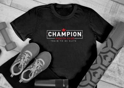 Fitness Center Logo Design (2)