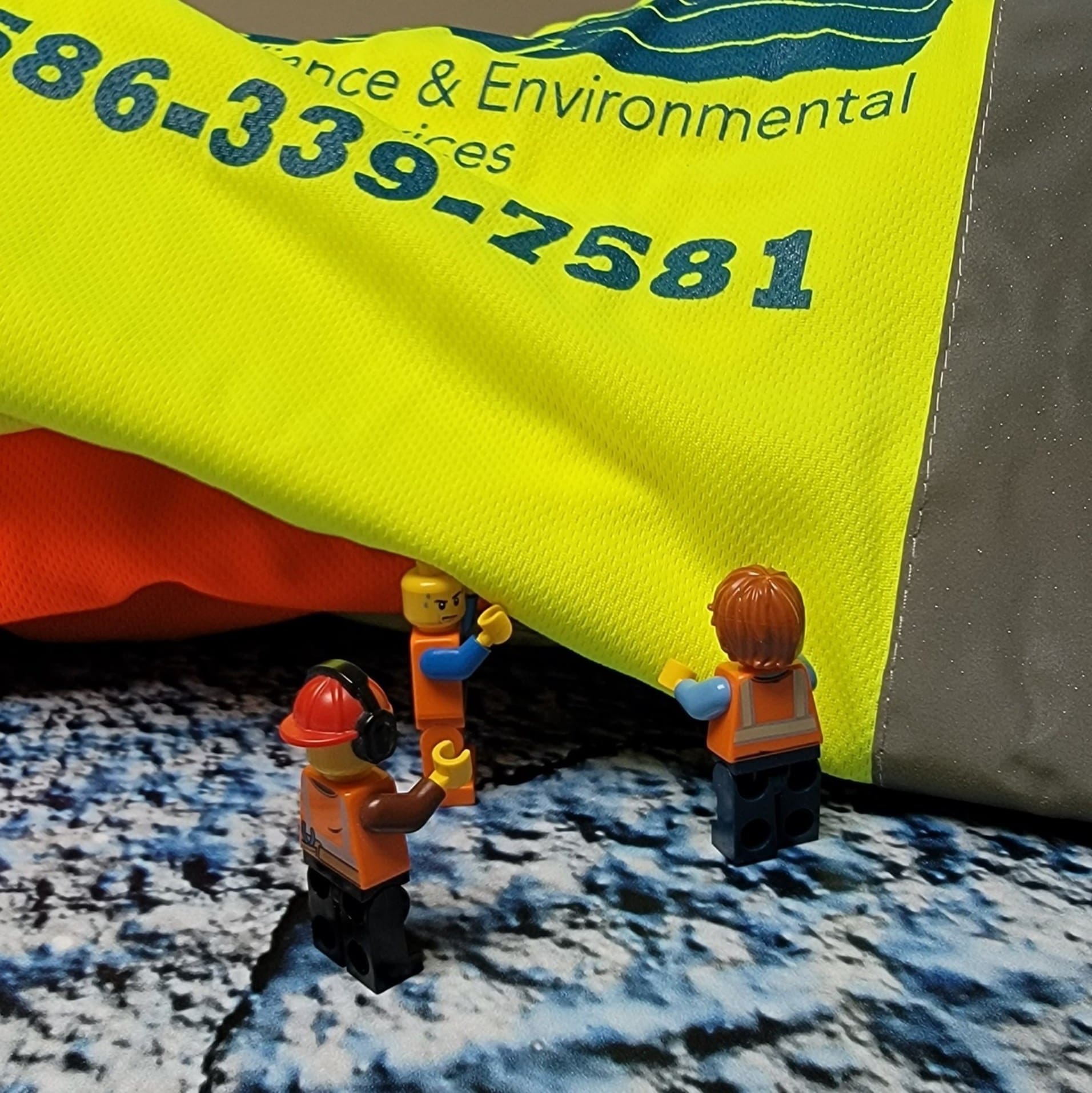 LEGO ACES Safety Shirts