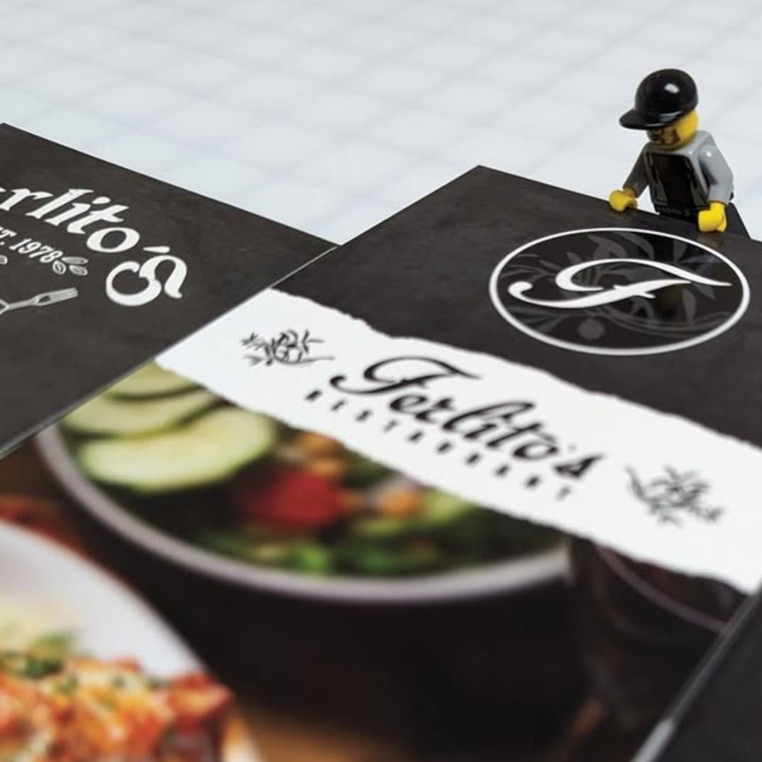 LEGO Ferlitos Menu