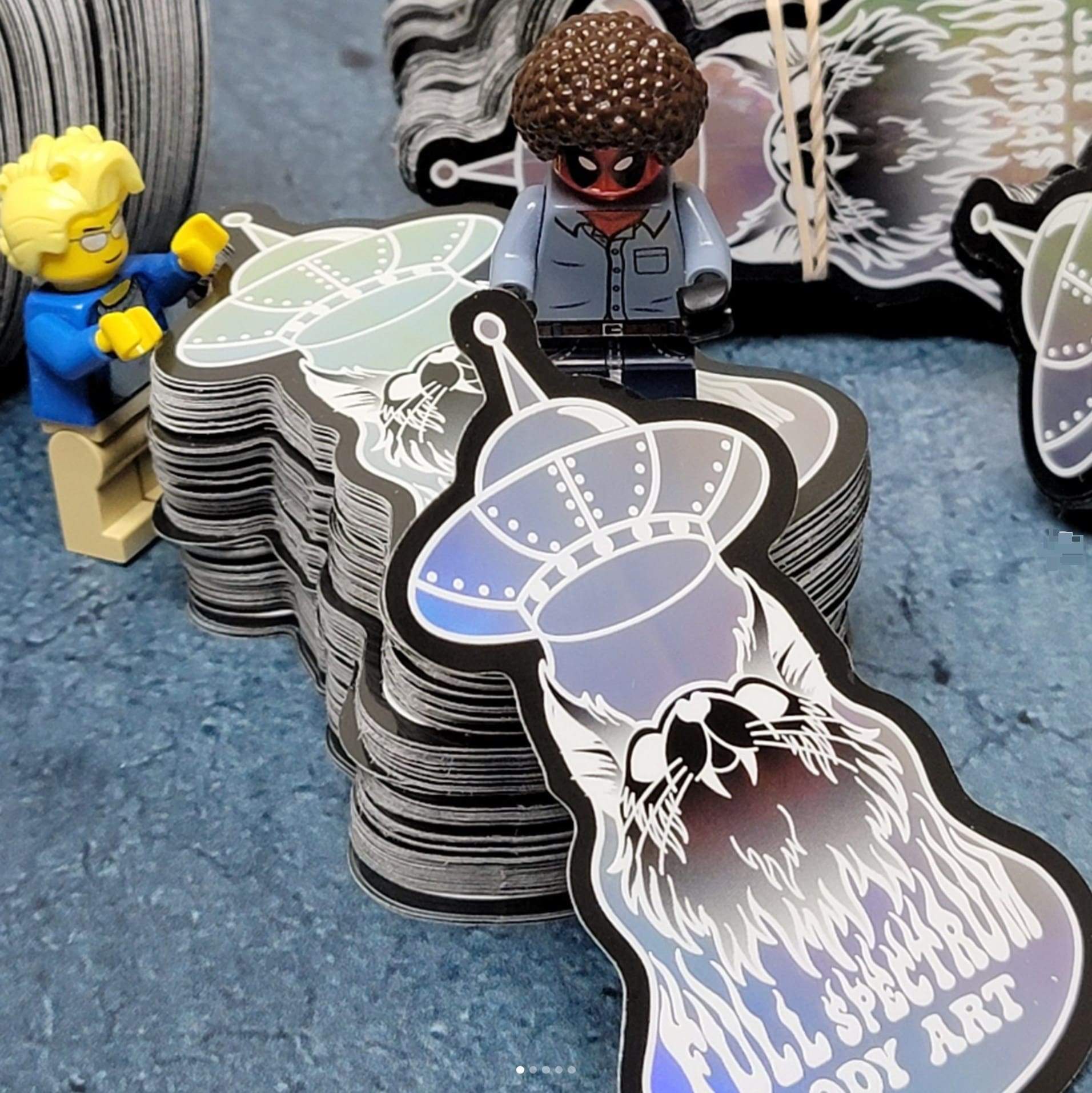 LEGO Full Spectrum Body Art Stickers