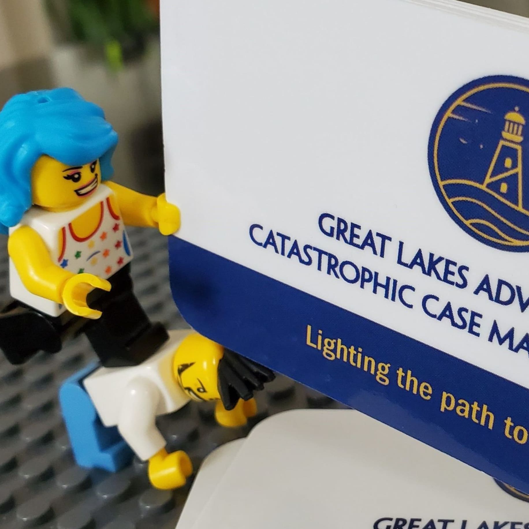 Health Care Business Cards